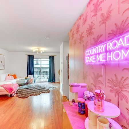Chic Morgantown Vacation Rental - 2 Mi To Wvu! 외부 사진