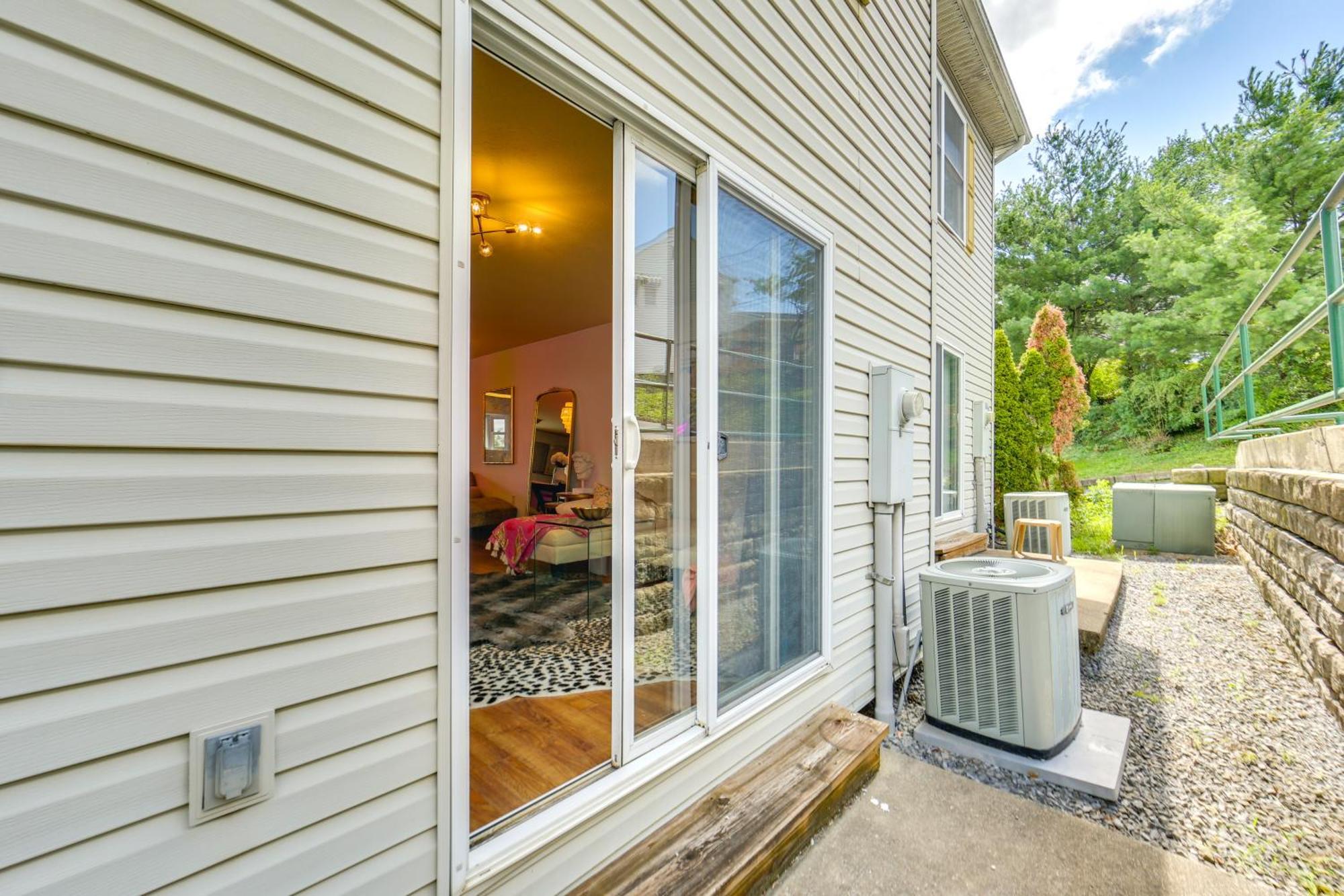 Chic Morgantown Vacation Rental - 2 Mi To Wvu! 외부 사진