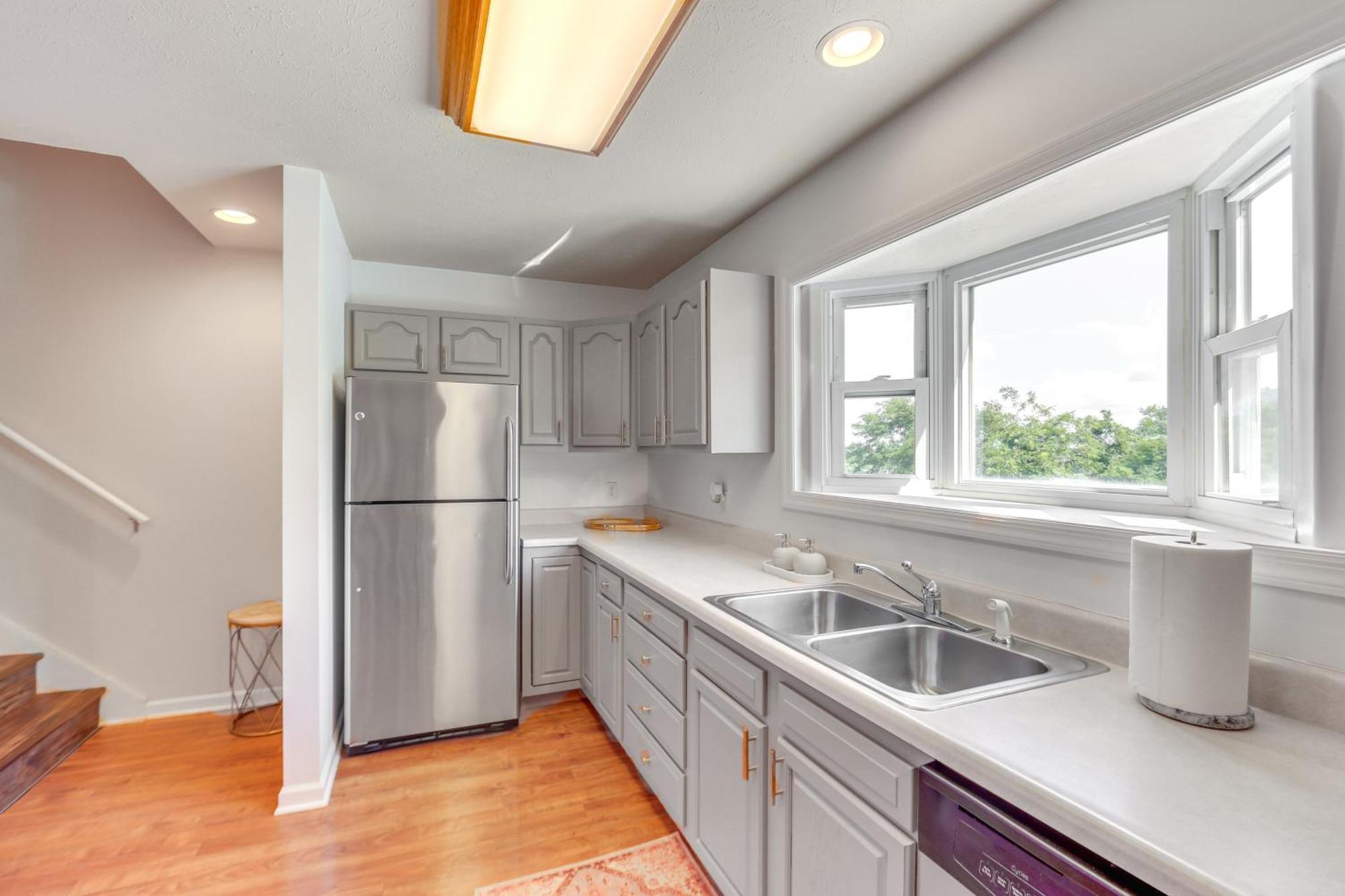 Chic Morgantown Vacation Rental - 2 Mi To Wvu! 외부 사진