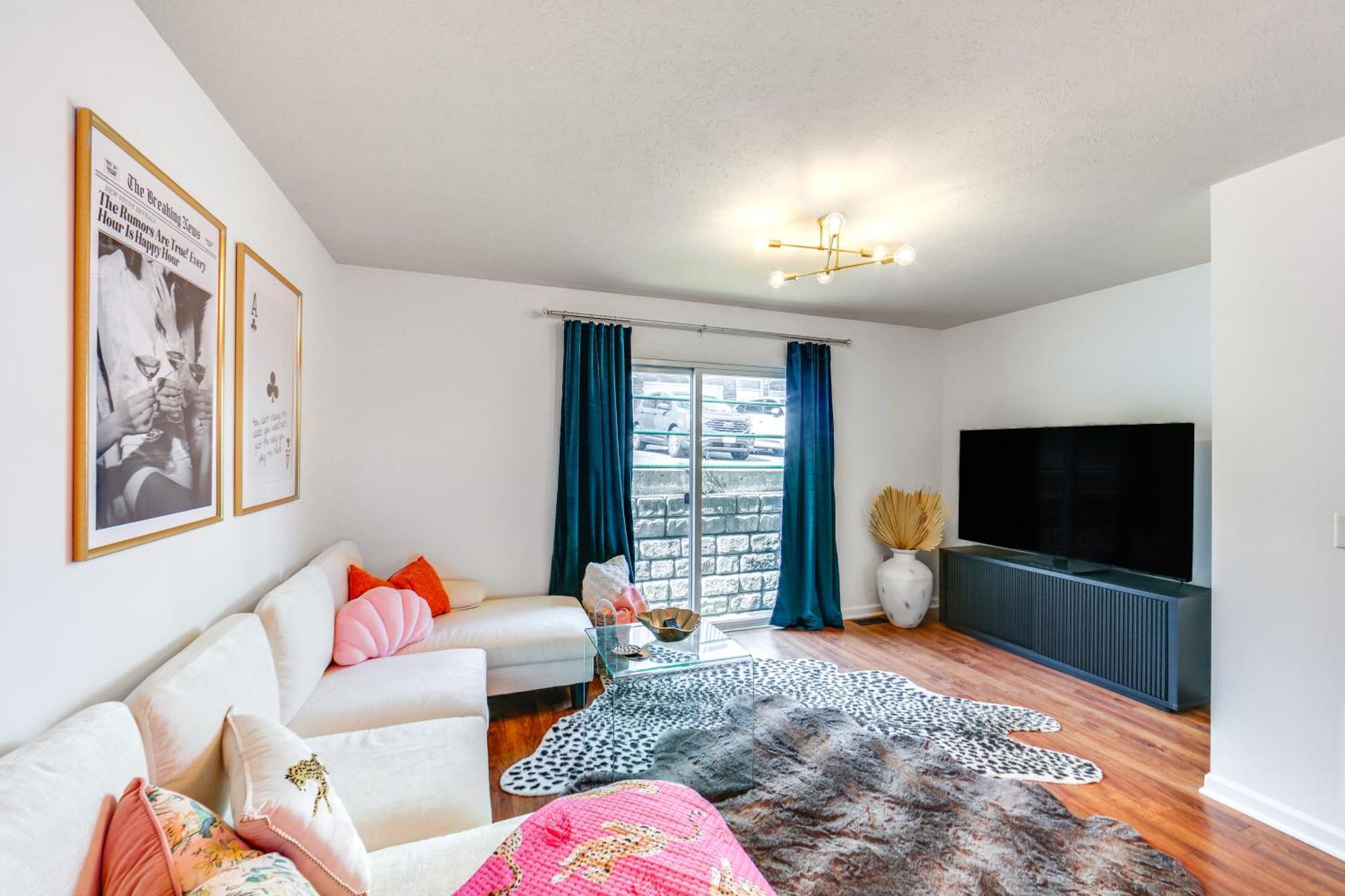 Chic Morgantown Vacation Rental - 2 Mi To Wvu! 외부 사진
